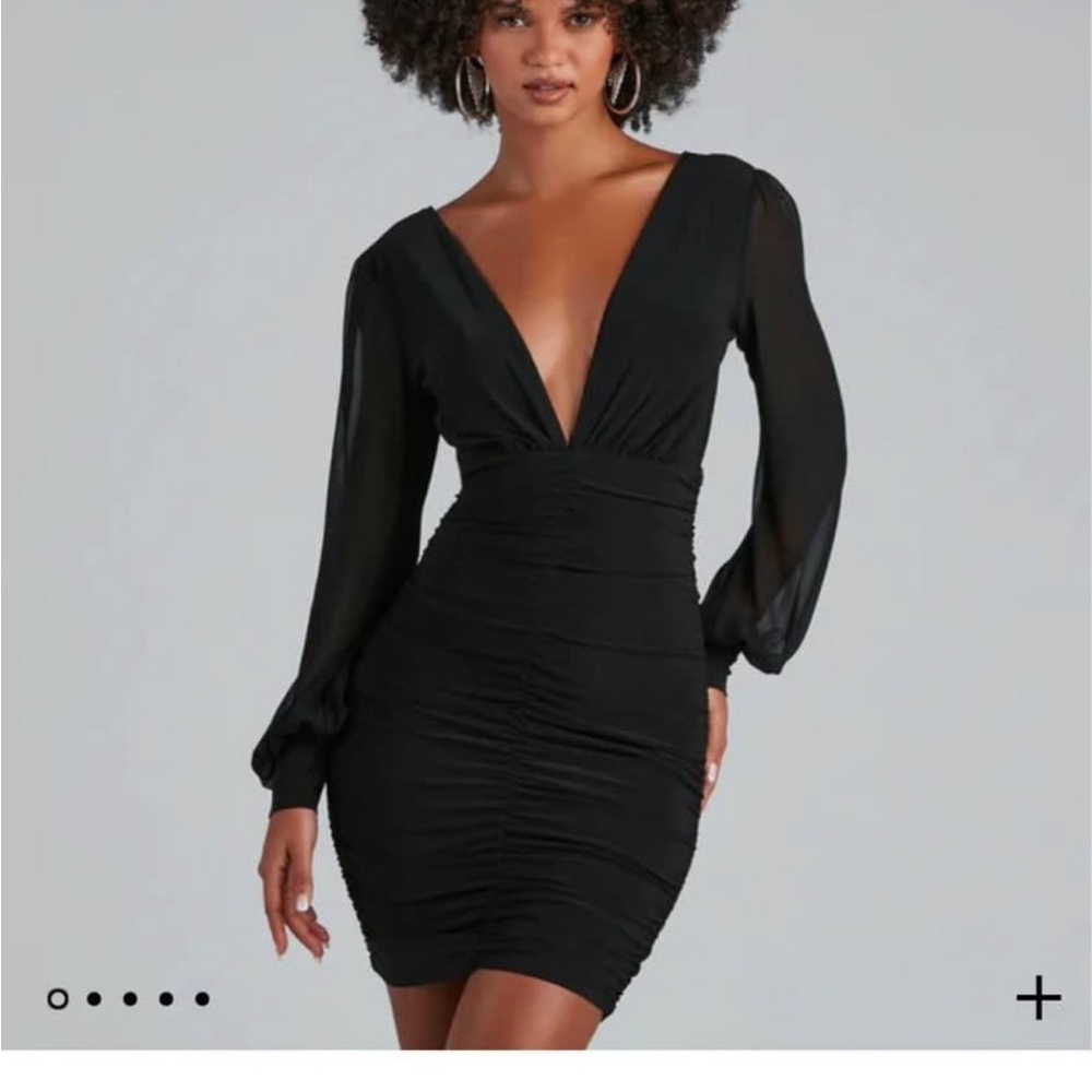 Black “Going Out” Dress